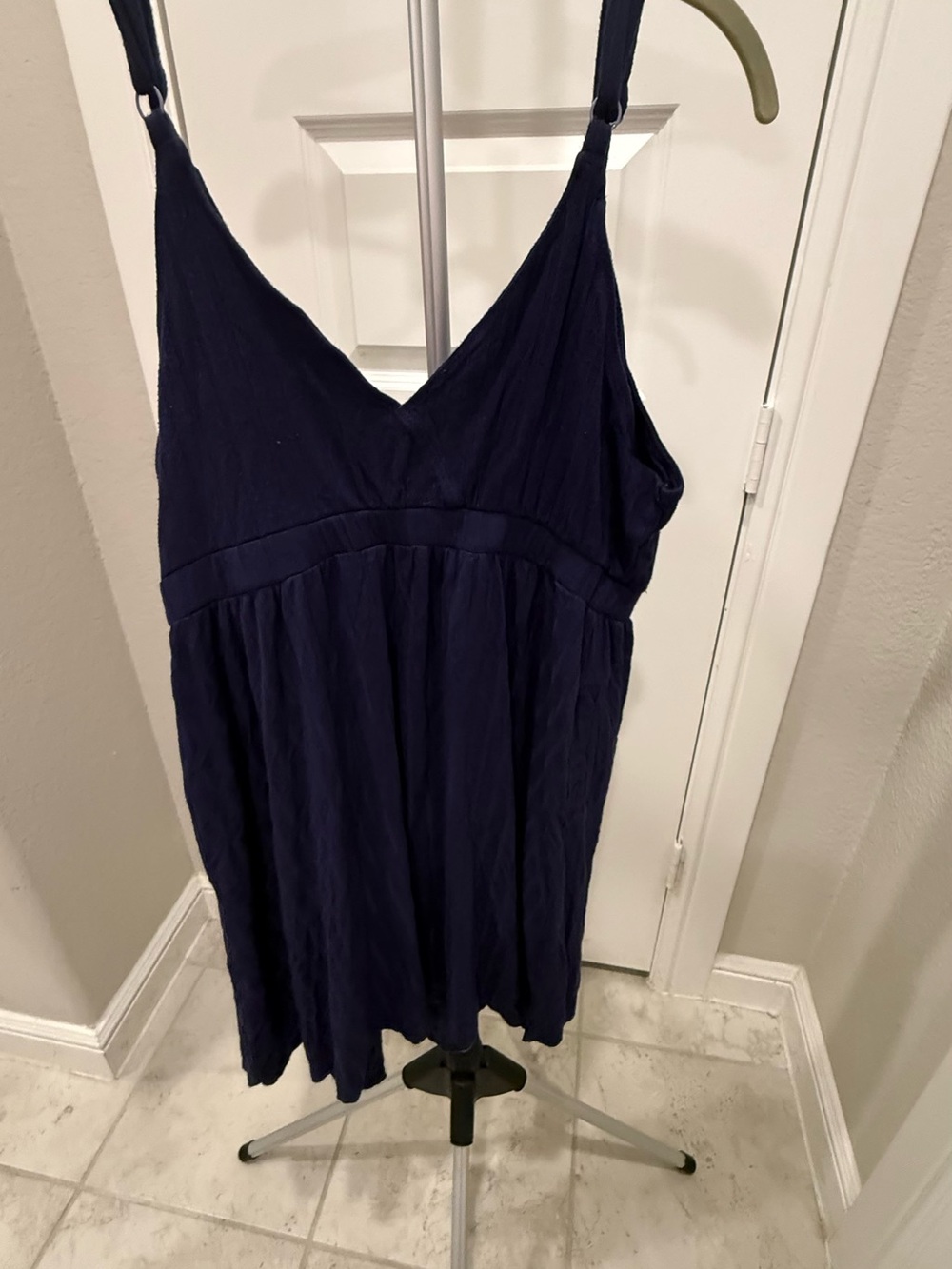 Cacique Navy Sleepwear Nightgown